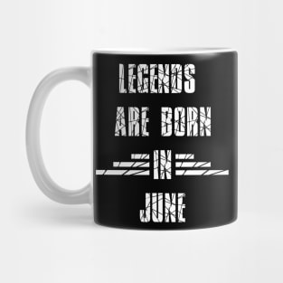 Legends are born Mug